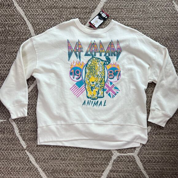 DEF LEPPARD Crew neck Sz XL - Picture 1 of 5